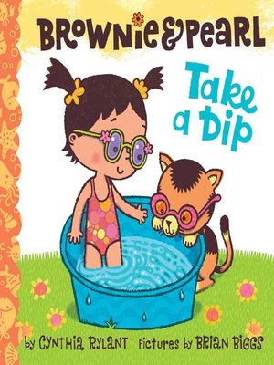 cover image of Brownie & Pearl Take a Dip